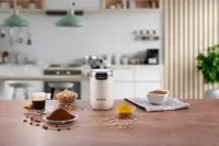 Gorenje | Coffee Grinder | SMK150SW | 150 W | Coffee beans capacity 45 g | Lid safety switch | White – pilt 7