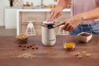 Gorenje | Coffee Grinder | SMK150SW | 150 W | Coffee beans capacity 45 g | Lid safety switch | White – pilt 11