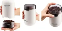 Gorenje | Coffee Grinder | SMK150SW | 150 W | Coffee beans capacity 45 g | Lid safety switch | White – pilt 15