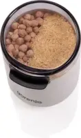 Gorenje | Coffee Grinder | SMK150SW | 150 W | Coffee beans capacity 45 g | Lid safety switch | White – pilt 18