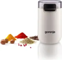 Gorenje | Coffee Grinder | SMK150SW | 150 W | Coffee beans capacity 45 g | Lid safety switch | White – pilt 19