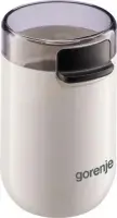 Gorenje | Coffee Grinder | SMK150SW | 150 W | Coffee beans capacity 45 g | Lid safety switch | White – pilt 25