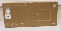 SALE OUT. Xiaomi | G34WQi | 34 " | WQHD | 21:9 | 180 Hz | 1 ms | 3440 x 1440 pixels | 350 cd/m² | HDMI ports quantity 2 | Black | Warranty 24 month(s) | DAMAGED PACKAGING – pilt 4