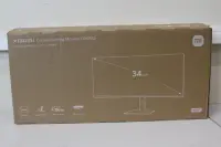SALE OUT. Xiaomi | G34WQi | 34 " | WQHD | 21:9 | 180 Hz | 1 ms | 3440 x 1440 pixels | 350 cd/m² | HDMI ports quantity 2 | Black | Warranty 24 month(s) | DAMAGED PACKAGING – pilt 8