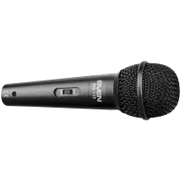 Microphone SVEN MK-110 (wired, dynamic, metal, cable 4.0m, 6.3 / 3.5 mm jack, black) – pilt 3
