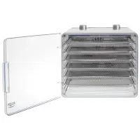 Adler | Food Dehydrator | AD 6660 | Power 600 W | Number of trays 6 | Integrated timer | Black – pilt 2