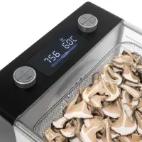 Adler | Food Dehydrator | AD 6660 | Power 600 W | Number of trays 6 | Integrated timer | Black – pilt 8