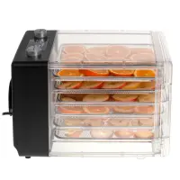 Adler | Food Dehydrator | AD 6660 | Power 600 W | Number of trays 6 | Integrated timer | Black – pilt 9