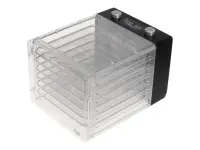 Adler | Food Dehydrator | AD 6660 | Power 600 W | Number of trays 6 | Integrated timer | Black – pilt 10