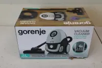 SALE OUT. | Gorenje | Vacuum cleaner | VCEA11CXWII | Bagged | 750 W | Operating radius 15 m | White | Warranty 24 month(s) | DAMAGED PACKAGING – pilt 5