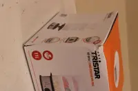 SALE OUT. Tristar | Food Steamer | VS-3914 | Silver | 1200 W | Capacity 11 L | DAMAGED PACKAGING | Number of baskets 3 – pilt 3