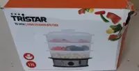 SALE OUT. Tristar | Food Steamer | VS-3914 | Silver | 1200 W | Capacity 11 L | DAMAGED PACKAGING | Number of baskets 3 – pilt 4