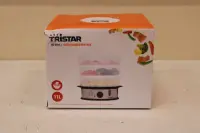 SALE OUT. Tristar | Food Steamer | VS-3914 | Silver | 1200 W | Capacity 11 L | DAMAGED PACKAGING | Number of baskets 3