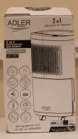 SALE OUT. Adler AD 7917 Air Dehumidifier, 200 W, Free standing, White DAMAGED PACKAGING | SALE OUT. Adler | Air Dehumidifier | AD 7917 | Power 200 W | Suitable for rooms up to 60 m³ | Water tank capacity 2.2 L | White | DAMAGED PACKAGING