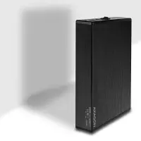 AXAGON | Compact aluminum USB 3.2 Gen 1 external box SATA intended for 3.5" HDD | EE35-XA3 – pilt 13