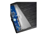 AXAGON | Compact aluminum USB 3.2 Gen 1 external box SATA intended for 3.5" HDD | EE35-XA3
