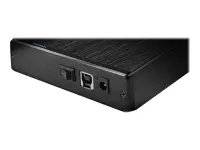 AXAGON | Compact aluminum USB 3.2 Gen 1 external box SATA intended for 3.5" HDD | EE35-XA3 – pilt 25