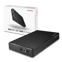AXAGON | Compact aluminum USB 3.2 Gen 1 external box SATA intended for 3.5" HDD | EE35-XA3 – pilt 26