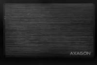 Axagon EE25-XA6 kõvakettaboks HDD/SSD ümbris Must 2.5" – pilt 13