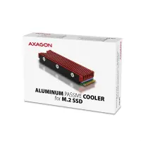 AXAGON | Passive aluminum cooler for all M.2 SSDs, size 2280, high 12 mm | CLR-M2 – pilt 12