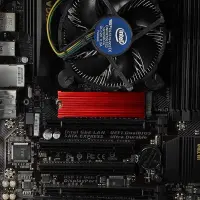 AXAGON | Passive aluminum cooler for all M.2 SSDs, size 2280, high 12 mm | CLR-M2 – pilt 13