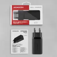 AXAGON GaN wallcharger 3x port (USB-A + 2x USB-C), 65W | ACU-DPQ65 – pilt 15