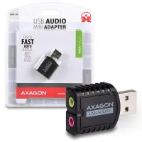 AXAGON | ADA-10 USB - Mini Audio Adapter