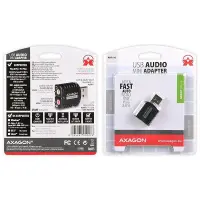 AXAGON | ADA-10 USB - Mini Audio Adapter