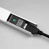 Axagon ADR-205 USB-kaabel USB 2.0 5 m USB A 0,48 Gbit/s Must