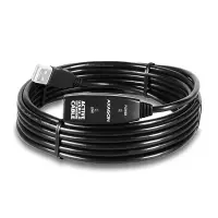 Axagon ADR-205 USB-kaabel USB 2.0 5 m USB A 0,48 Gbit/s Must – pilt 3