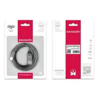 Axagon ADR-205 USB-kaabel USB 2.0 5 m USB A 0,48 Gbit/s Must – pilt 24