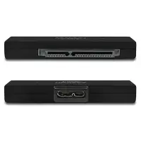 Axagon ADSA-1S6 kõvakettaboks HDD/SSD ümbris Must 2.5" – pilt 9