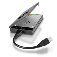 Axagon ADSA-1S6 kõvakettaboks HDD/SSD ümbris Must 2.5" – pilt 23