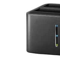 Axagon ADSA-D25 HDD/SSD dokkimisjaam USB 3.2 Gen 1 (3.1 Gen 1) Type micro-B Must – pilt 14