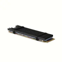 AXAGON Passive aluminum heatsink for all M.2 SSDs, size 2280, high 3 mm | CLR-M2L3 – pilt 15