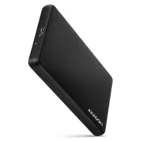 Axagon EE25-SL kõvakettaboks HDD/SSD ümbris Must 2.5" – pilt 4
