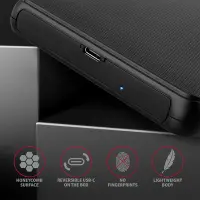 Axagon EE25-SLC kõvakettaboks HDD/SSD ümbris Must 2.5" – pilt 23
