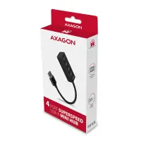 AXAGON Miniature metal four-port USB 3.2 Gen 1 hub | HUE-M1A – pilt 15