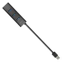 AXAGON Four-port USB 3.0 hub with fast charging and power support | HUE-S2B – pilt 4