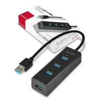 AXAGON Four-port USB 3.0 hub with fast charging and power support | HUE-S2B – pilt 5