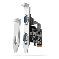 Axagon PCEA-S2N liidesekaart/adapter Sisemine RS-232 – pilt 8