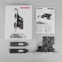 Axagon PCEA-S2N liidesekaart/adapter Sisemine RS-232 – pilt 10