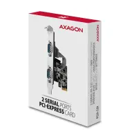 Axagon PCEA-S2N liidesekaart/adapter Sisemine RS-232 – pilt 15