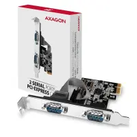 Axagon PCEA-S2N liidesekaart/adapter Sisemine RS-232 – pilt 18