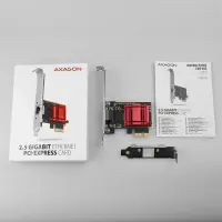 AXAGON PCI-Express network card with 2.5 Gbit/s transmission rate and PXE support | PCEE-G25 – pilt 2