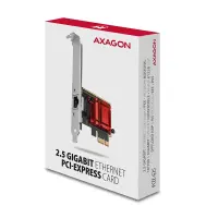AXAGON PCI-Express network card with 2.5 Gbit/s transmission rate and PXE support | PCEE-G25 – pilt 12
