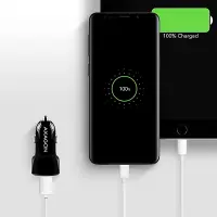 Axagon PWC-5V5 mobiilseadme laadija Mobiiltelefon, Nutitelefon, Tahvel, Universaalne Must Sigaretisüütaja Kiirlaadimine Automaatne – pilt 11