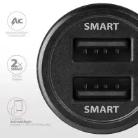 Axagon PWC-5V5 mobiilseadme laadija Mobiiltelefon, Nutitelefon, Tahvel, Universaalne Must Sigaretisüütaja Kiirlaadimine Automaatne – pilt 26