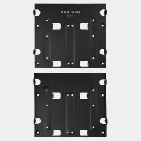 AXAGON Metal frame for mounting four 2.5" disks or two 2.5" disks and one 3.5" disk in a 5.25" position | RHD-435 – pilt 7