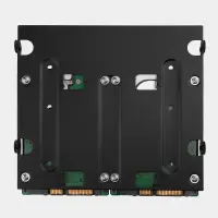 AXAGON Metal frame for mounting four 2.5" disks or two 2.5" disks and one 3.5" disk in a 5.25" position | RHD-435 – pilt 18